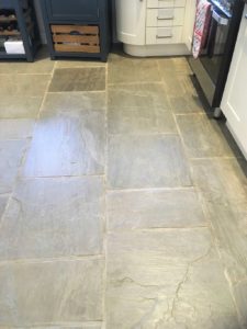 Farmhouse Sandstone Floor After Renovation Colne