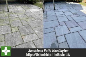 Indian Sandstone Patio Renovation Headington