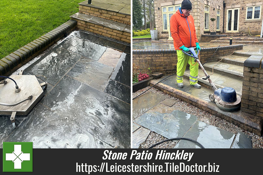 Stone Patio Renovation Hinckley